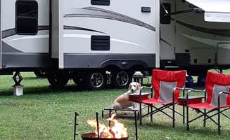 Michael's photo of rv camping at Mohican Wilderness near Shreve, OH