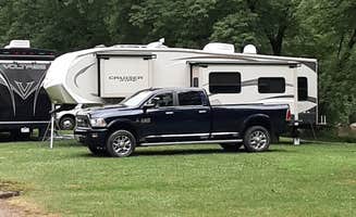 Michael's photo of rv camping at Mohican Wilderness near Shreve, OH