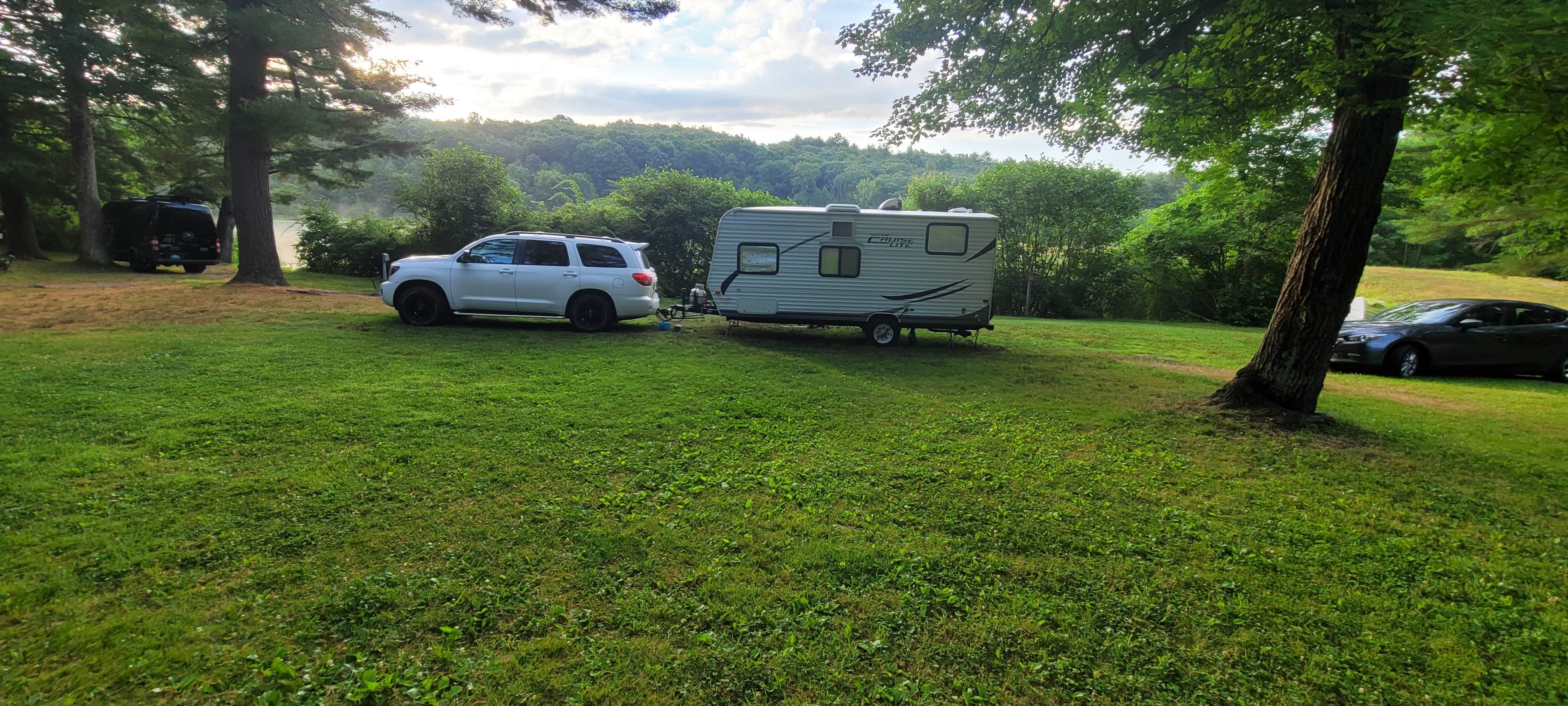 Greg S.'s photo of rv camping at Wilderness Lake Park near South Windsor, CT