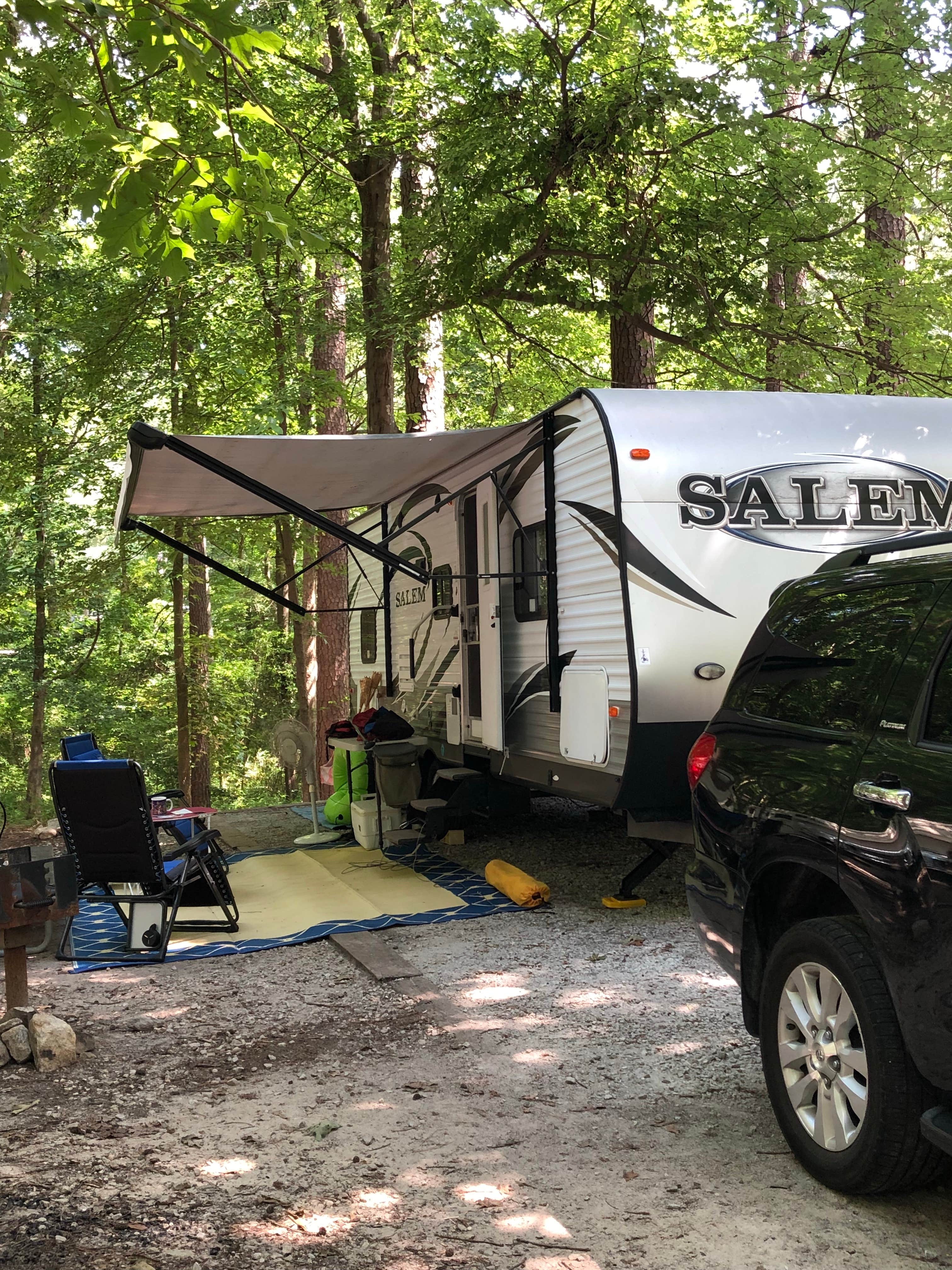 Susan K.'s photo of rv camping at Stone Mountain Park Campground near Peachtree City, GA