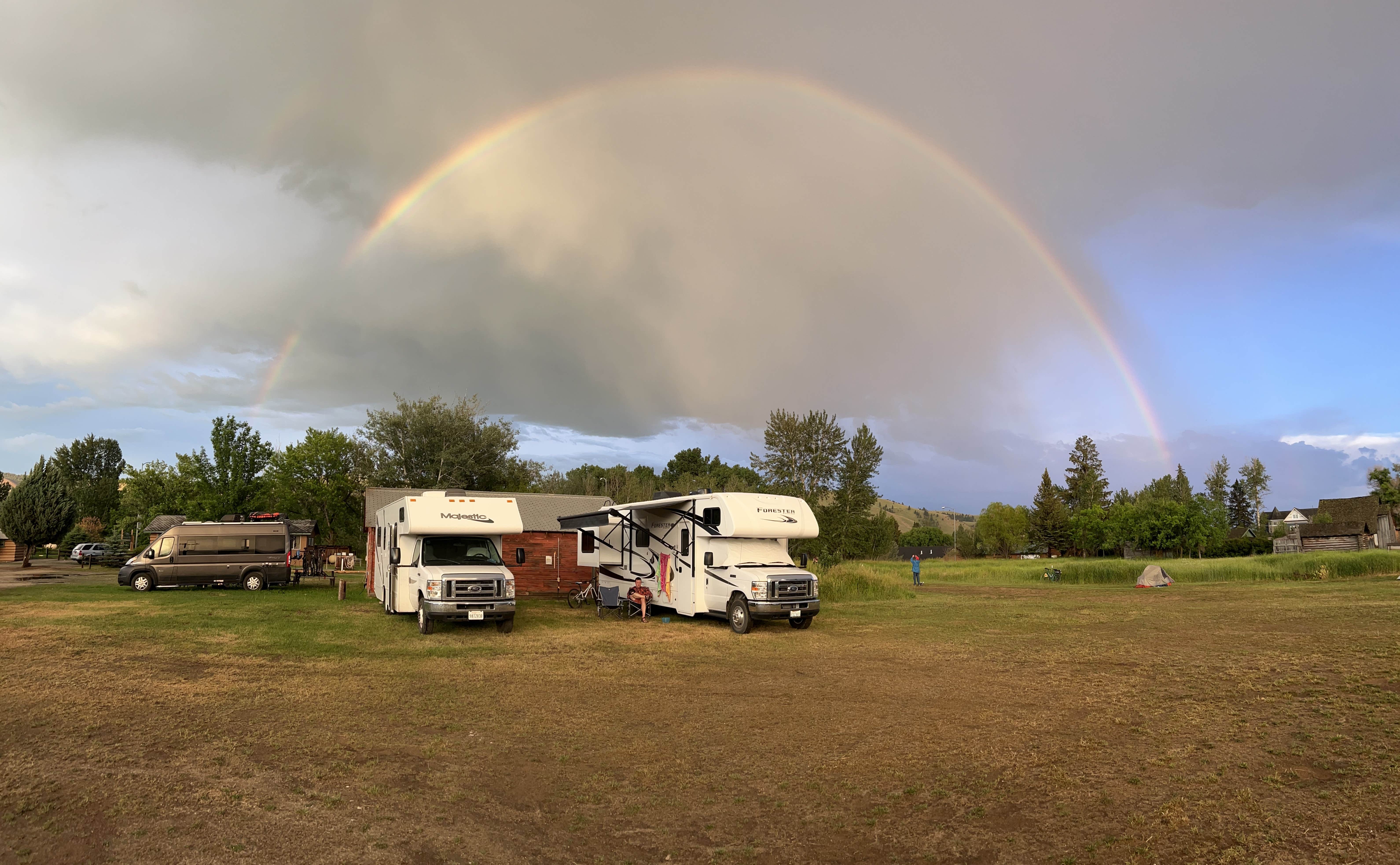 Camper submitted image from Travellers Rest Cabins & RV Park - 1