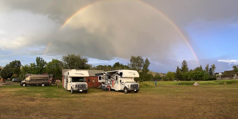 Camper submitted image from Travellers Rest Cabins & RV Park