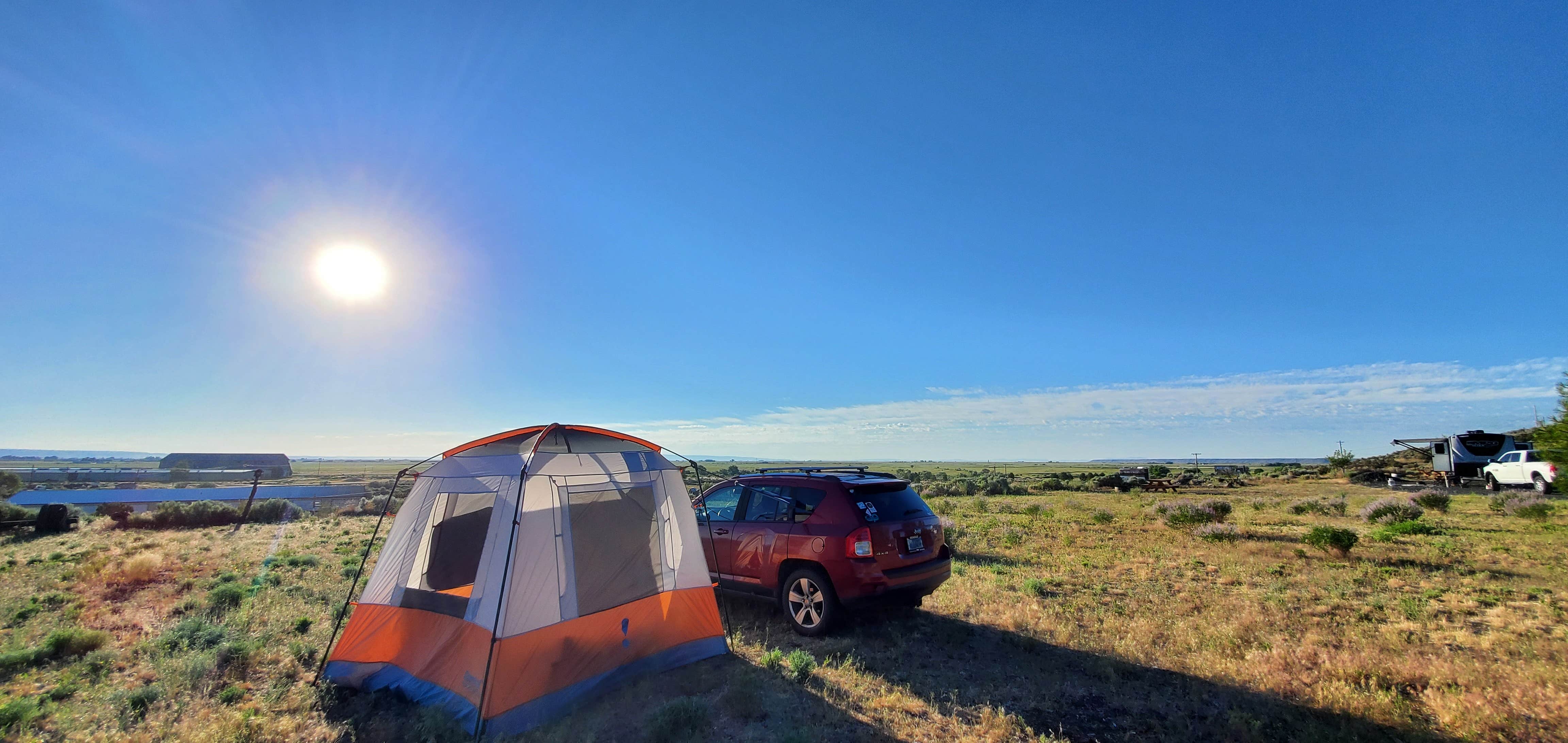 Camper-submitted photo at Bosch's Big Bear RV Park near Hines, OR