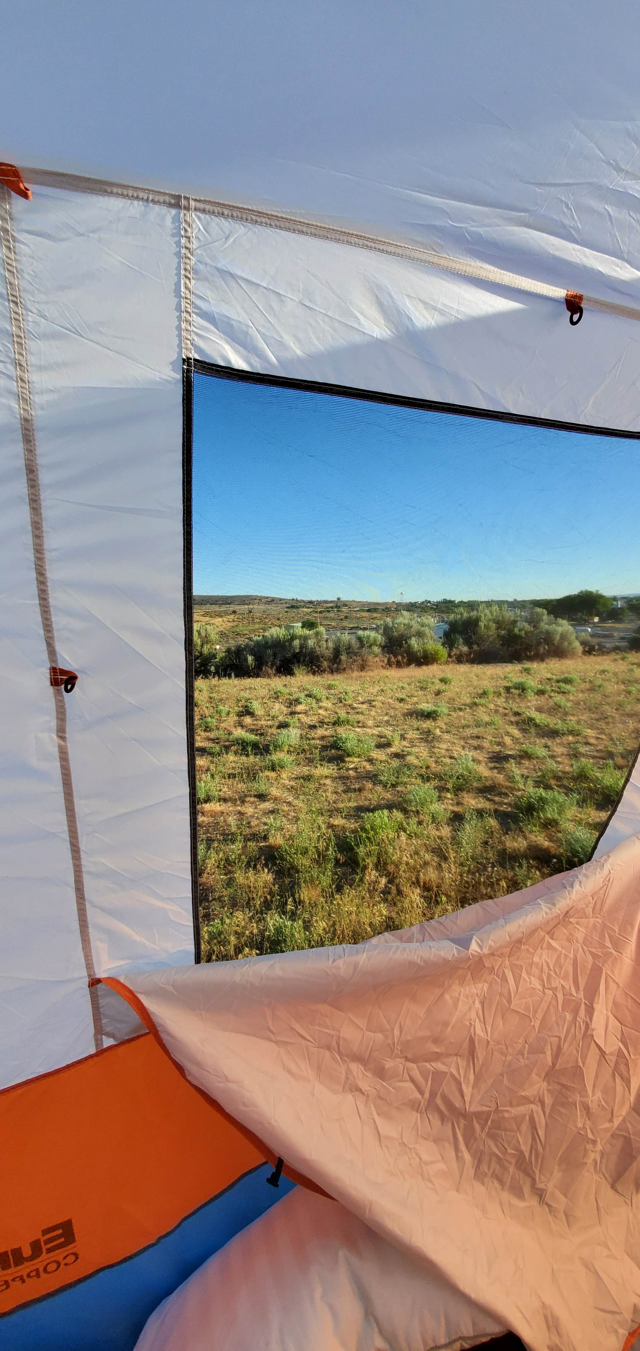 Camper-submitted photo at Bosch's Big Bear RV Park near Burns, OR