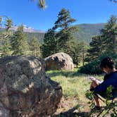 Review photo of Moraine Park Campground — Rocky Mountain National Park by Veronica S., July 8, 2022