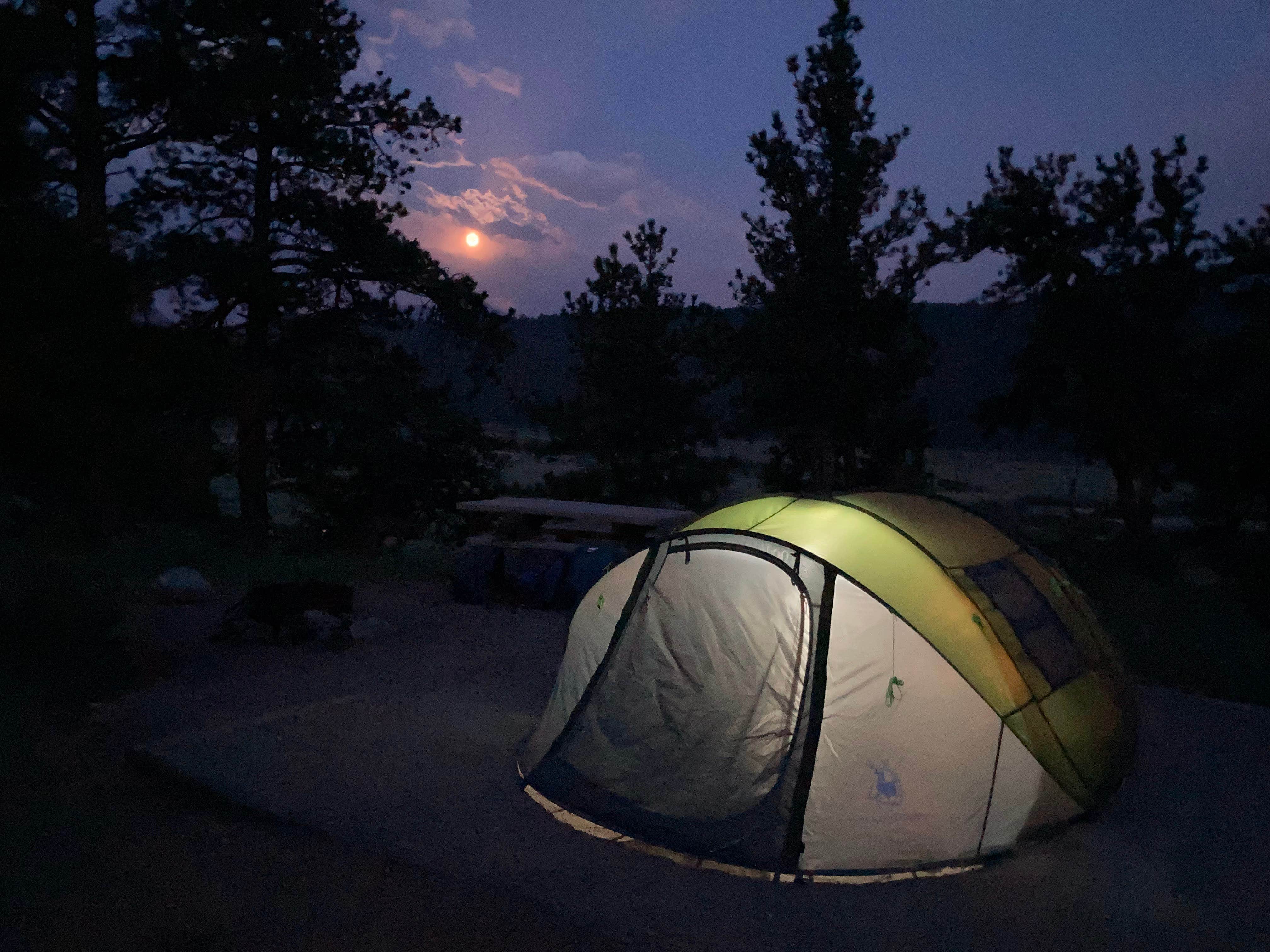 Veronica S.'s photo at Moraine Park Campground — Rocky Mountain National Park near Estes Park, CO