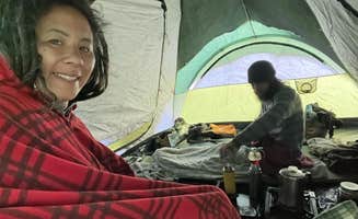 'Possible P.'s photo of tent camping at Possible Property near Pembroke, VA