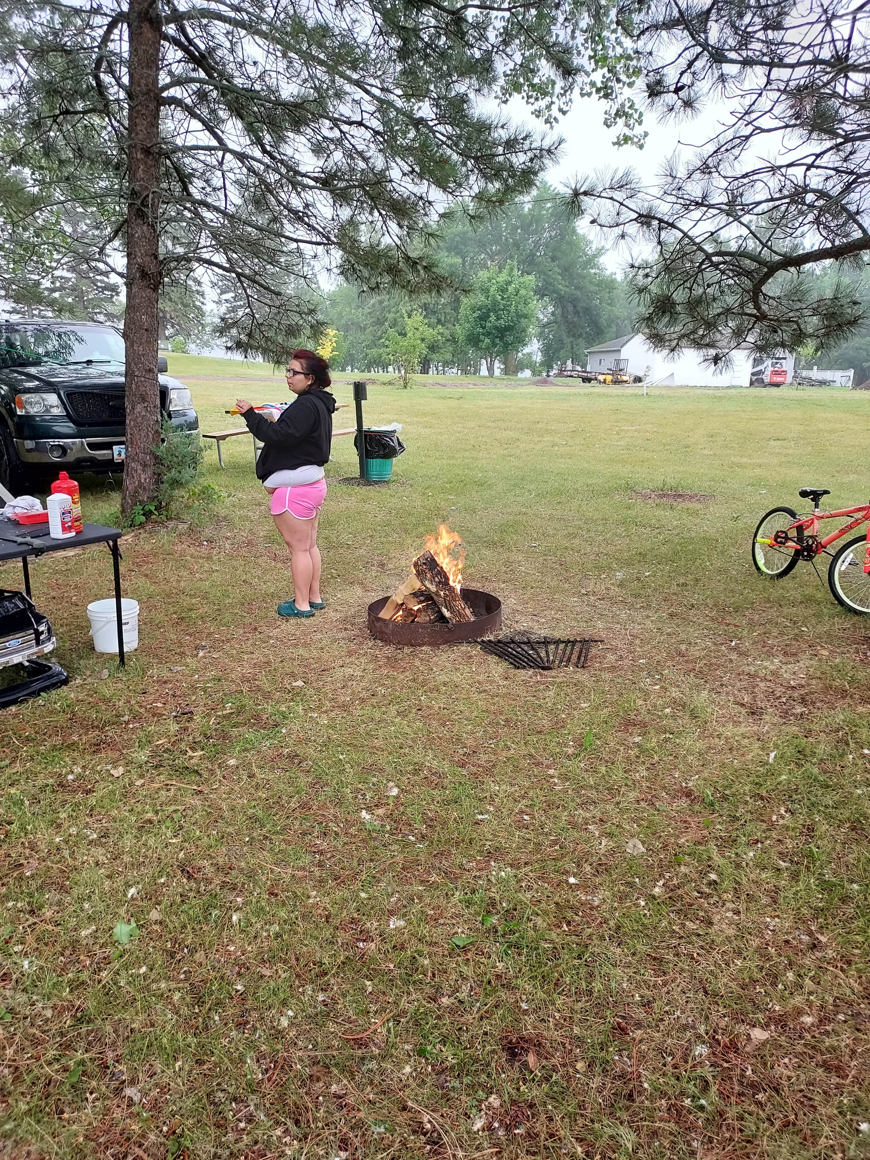 Camper-submitted photo at Memorial Park near Watertown, SD