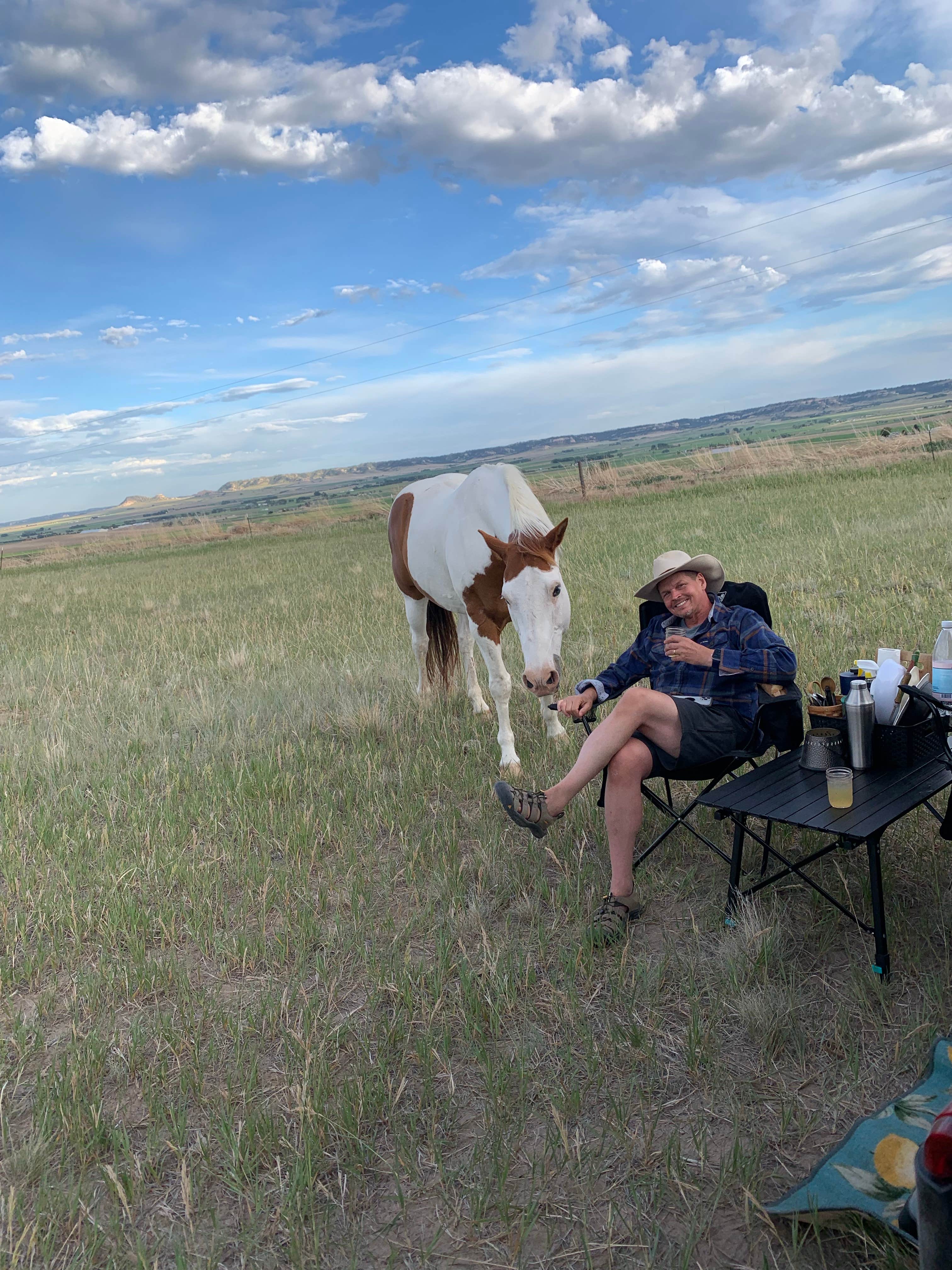 Sigrid O.'s photo at Peaceful Prairie Campsites - Gering, Nebraska near Scottsbluff, NE
