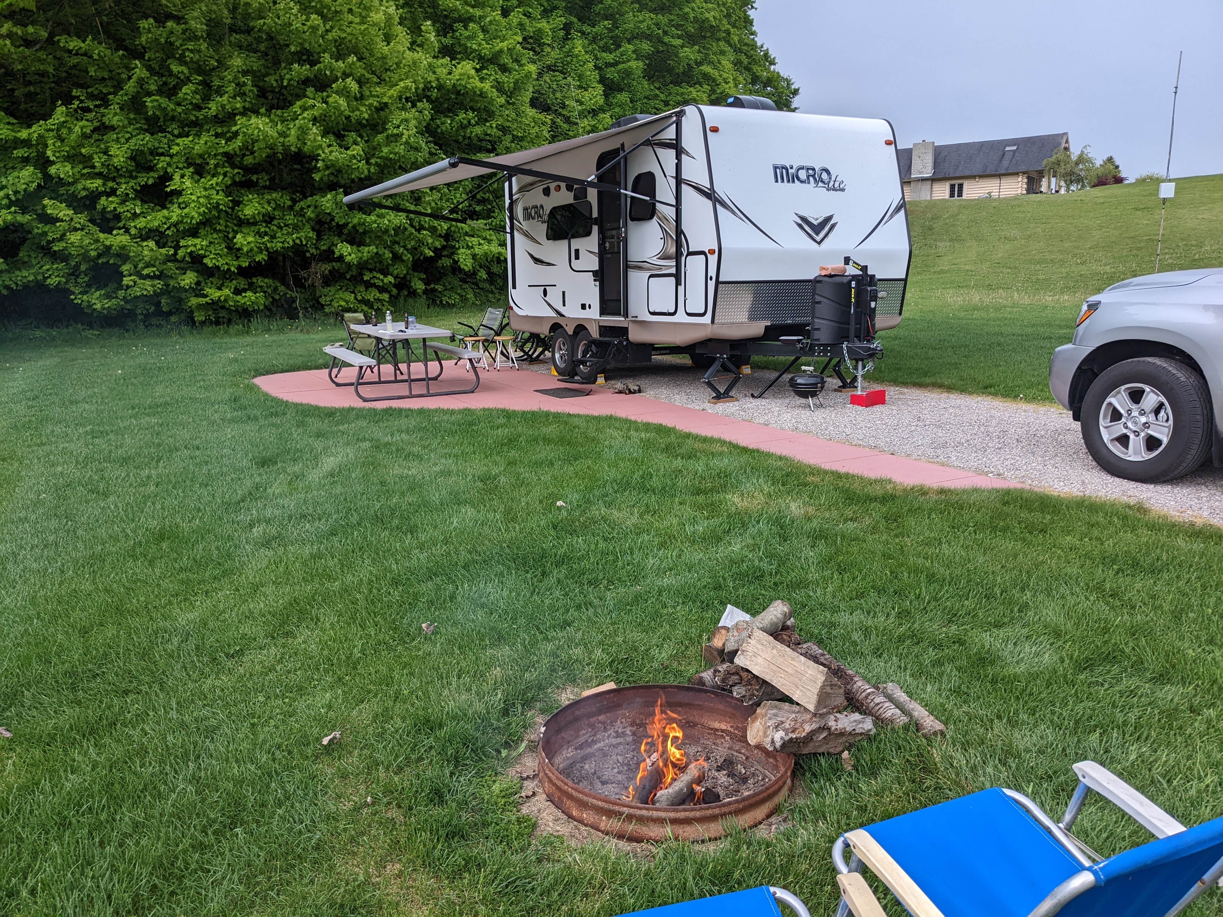 Camper-submitted photo at Wild Cherry RV Resort near Maple City, MI