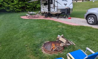 Camping near Rocky’s Woods : Wild Cherry RV Resort, Lake Leelanau, Michigan