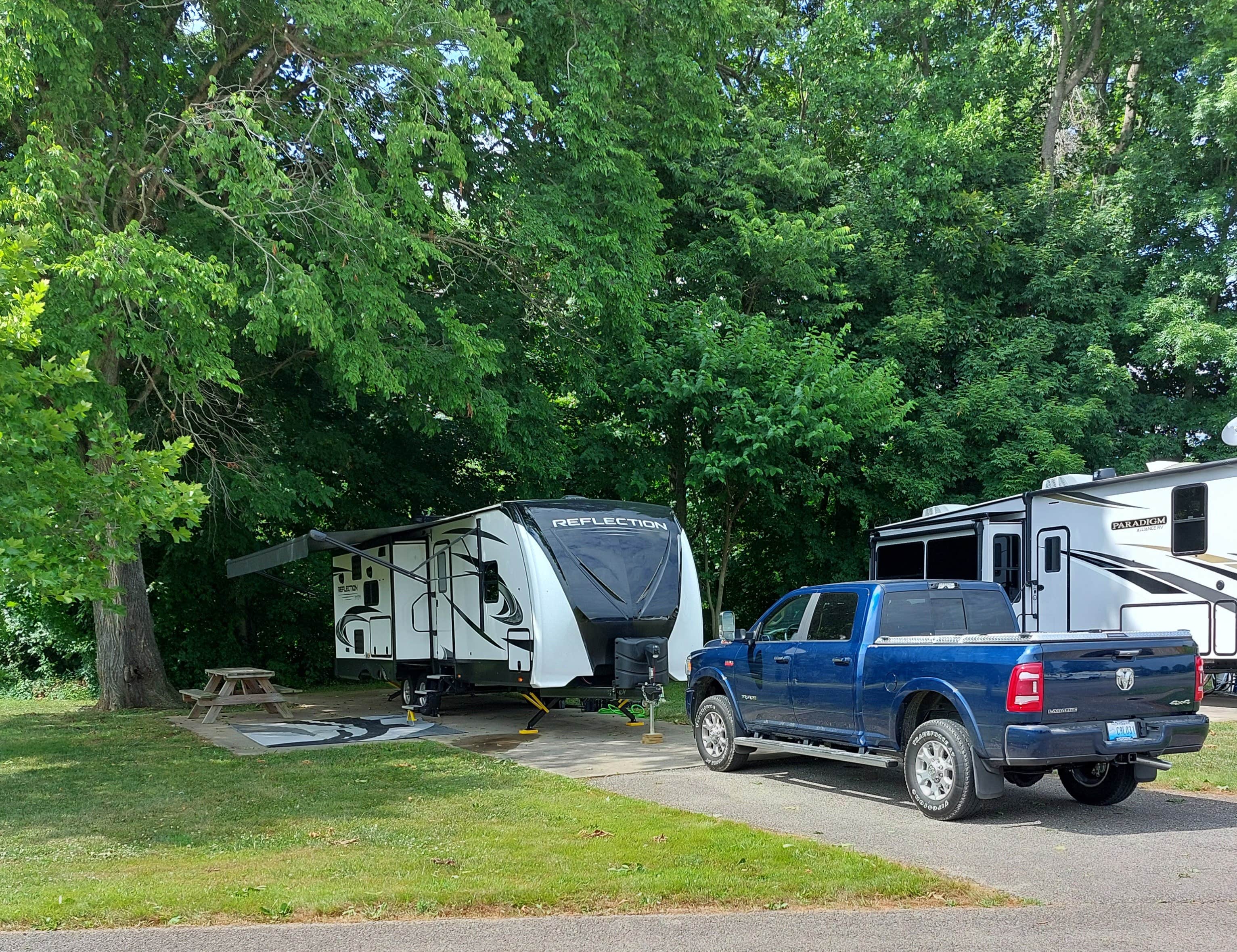 Alan B.'s photo at Follow The River RV Resort in Indiana