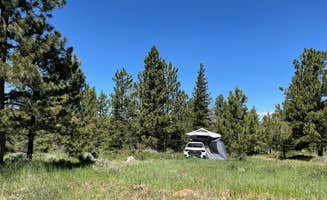 Drifting M.'s photo of tent camping at Utah Forest Road 13 Dispersed Camping in Utah