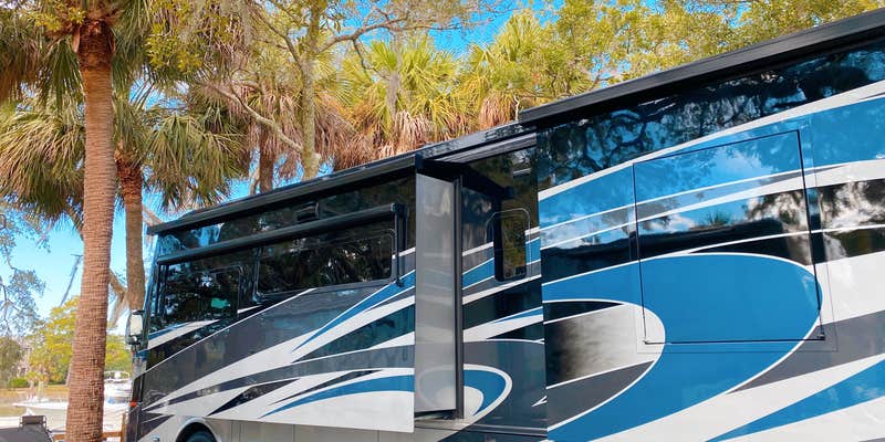 Camper submitted image from Hilton Head Harbor