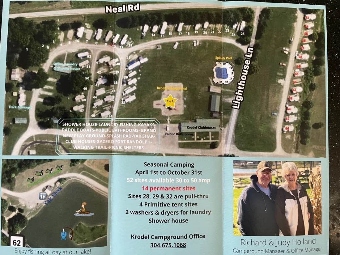 Camper submitted image from Krodel Park Campground - 5