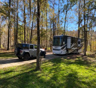 Camper-submitted photo from COE Alabama River Lakes Gunter Hill Campground