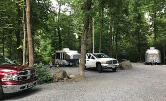 Jen V.'s photo of rv camping at Gettysburg / Battlefield KOA near Highfield-Cascade, MD