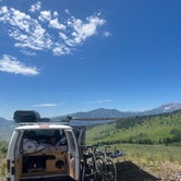 Review photo of Custer-Gallatin National Forest Dispersed Camping by katie , July 8, 2022