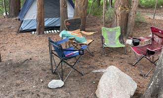 Camping near Chenone Field Campground: East Fork Campground, Willow Creek, California