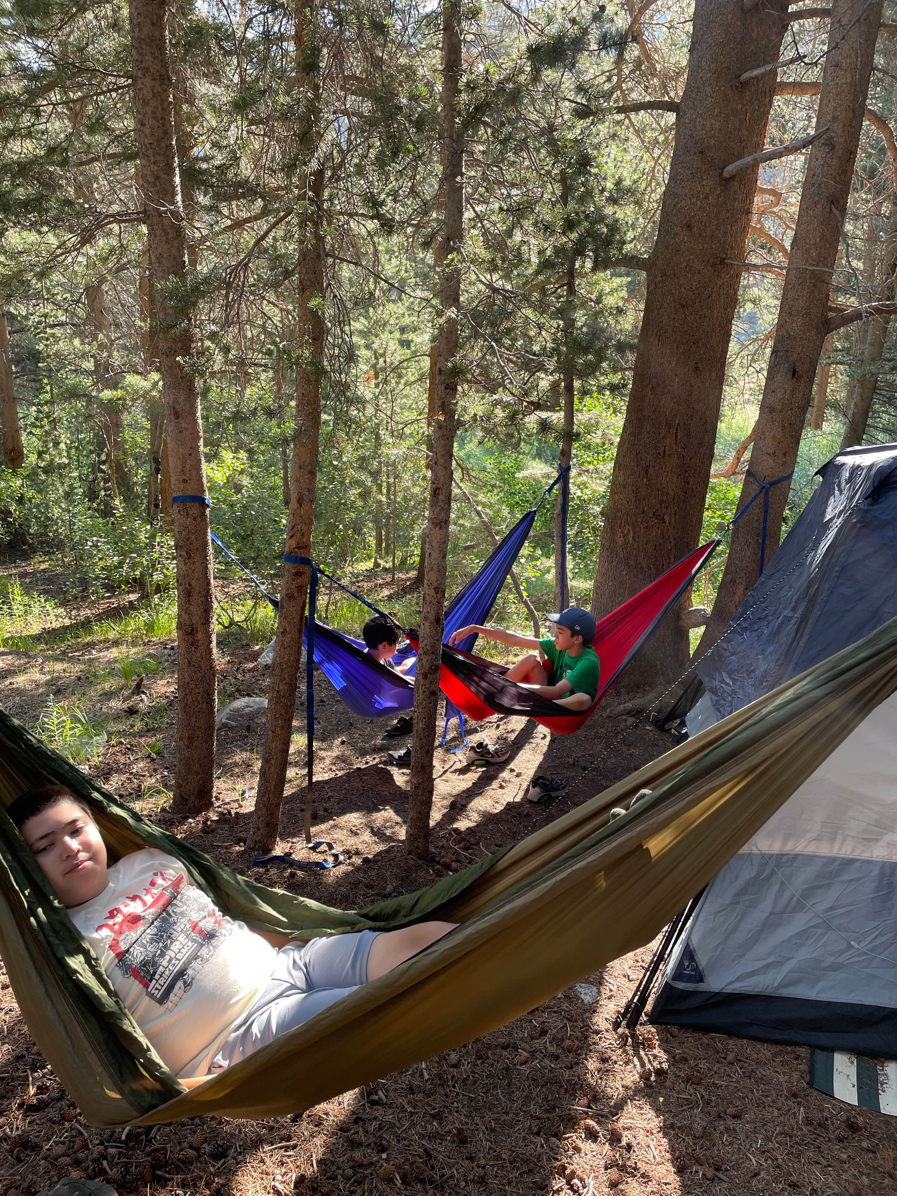 Camper-submitted photo at East Fork Campground near Hoopa, CA