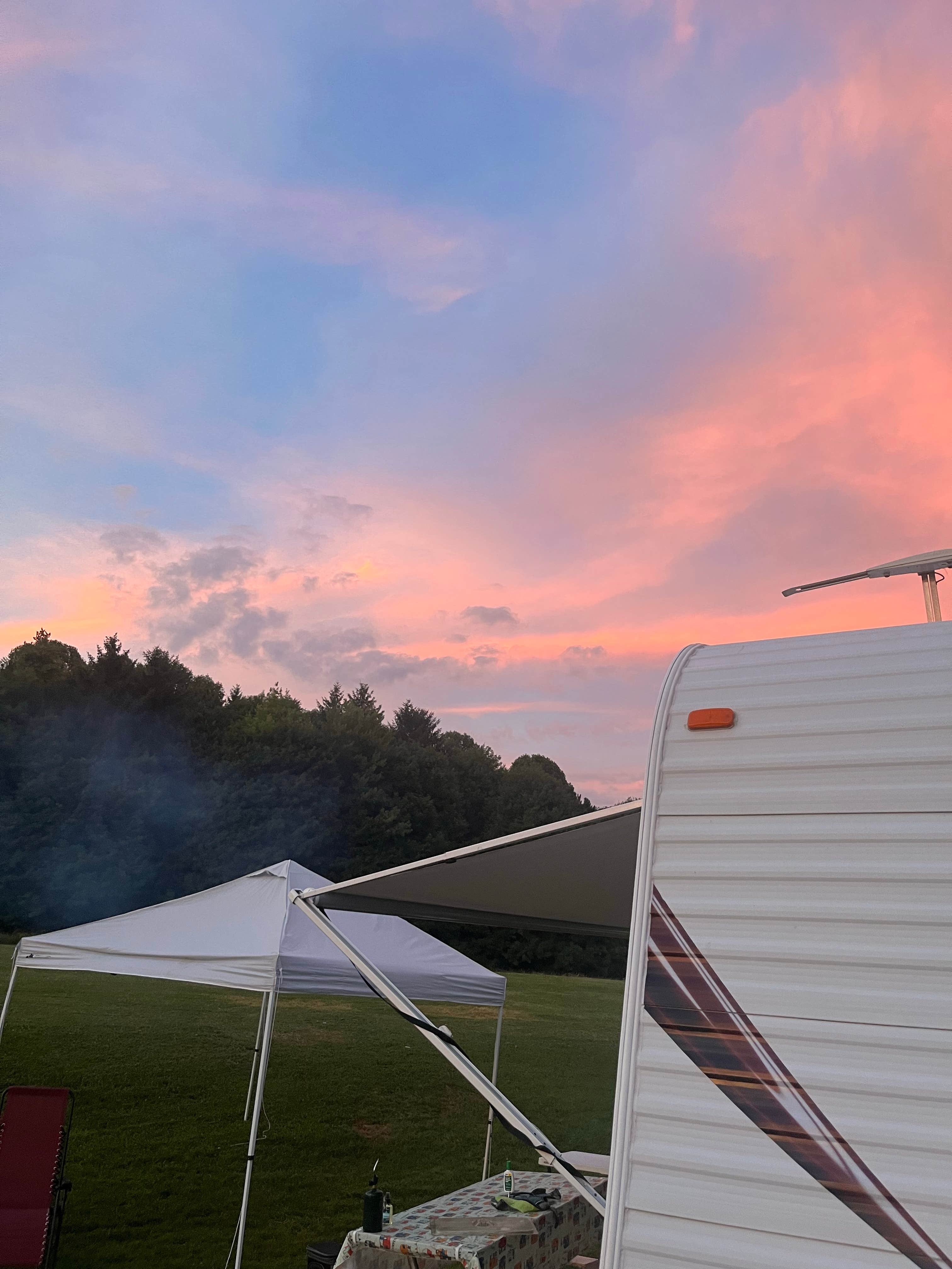 Laura  E.'s photo of rv camping at Salt Fork State Park Campground near Lore City, OH