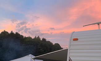 Laura E.'s photo of rv camping at Salt Fork State Park Campground near Dover, OH