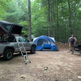 Review photo of Wompatuck State Park Campground by Court R., July 8, 2022