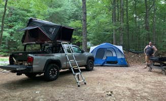 Court R.'s photo at Wompatuck State Park Campground near Millis, MA