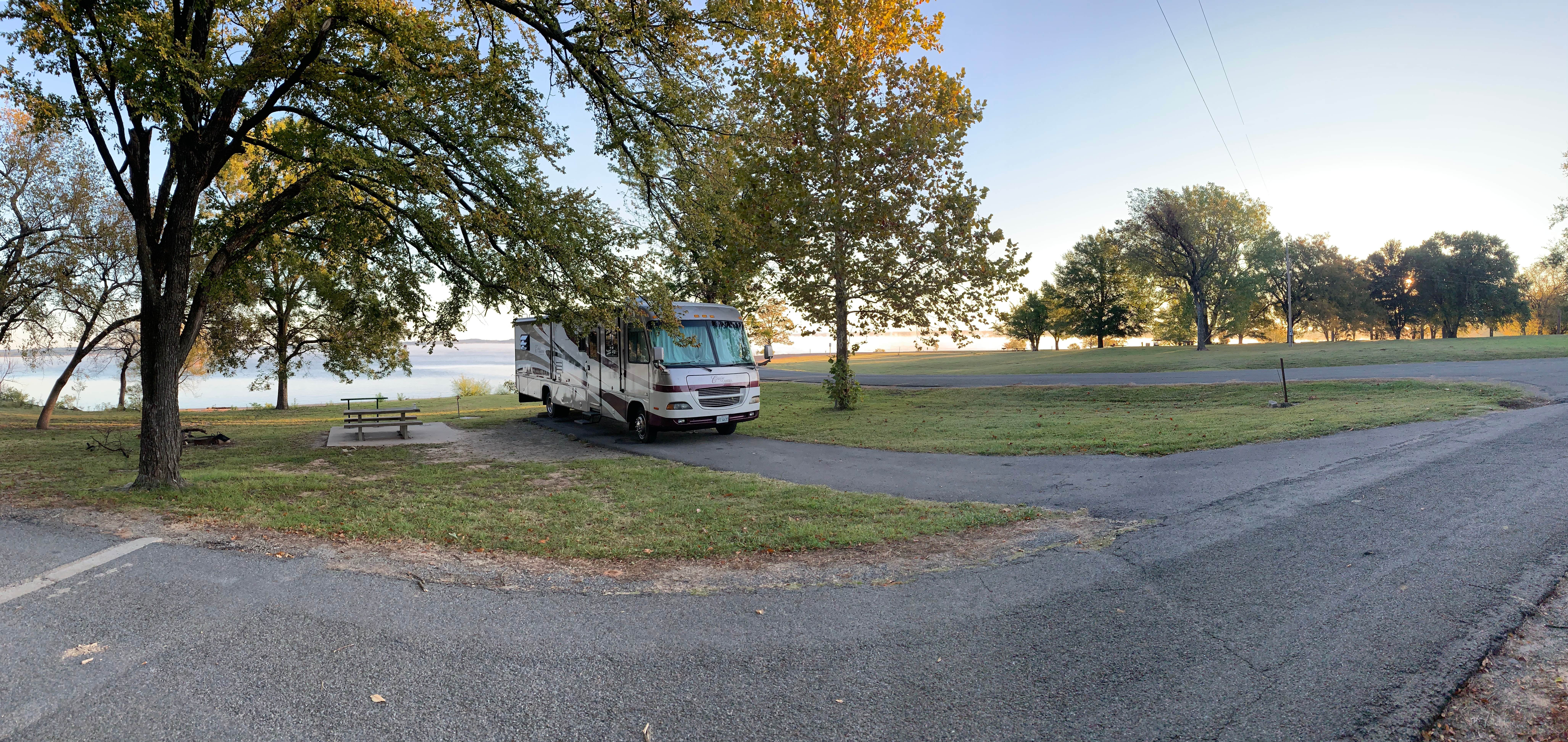 Camper-submitted photo at Brooken Cove Campground near Sardis Lake