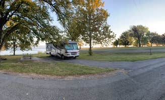 Robert G.'s photo of rv camping at Brooken Cove Campground near Eufaula Lake