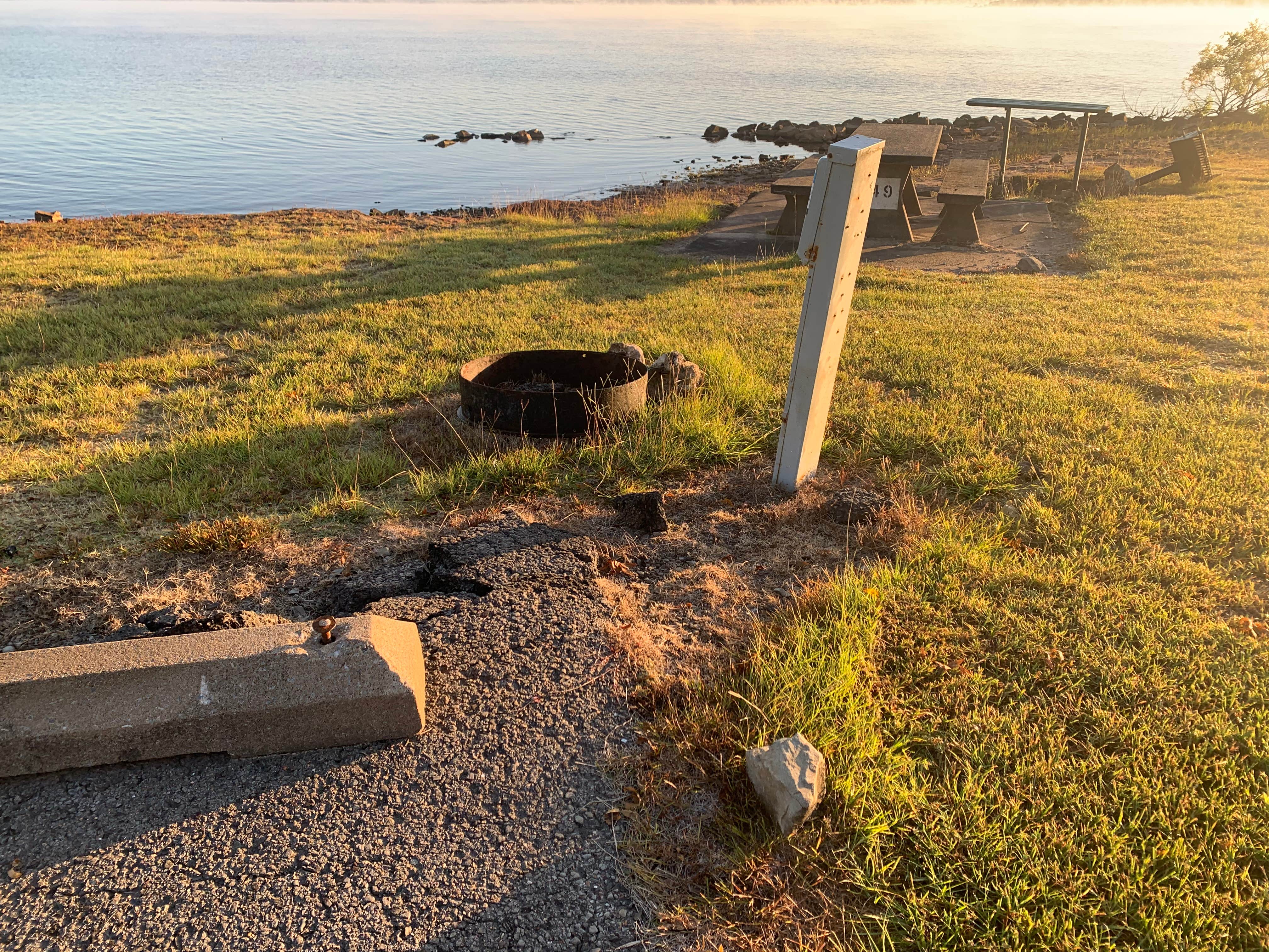 Camper-submitted photo at Brooken Cove Campground near Sardis Lake