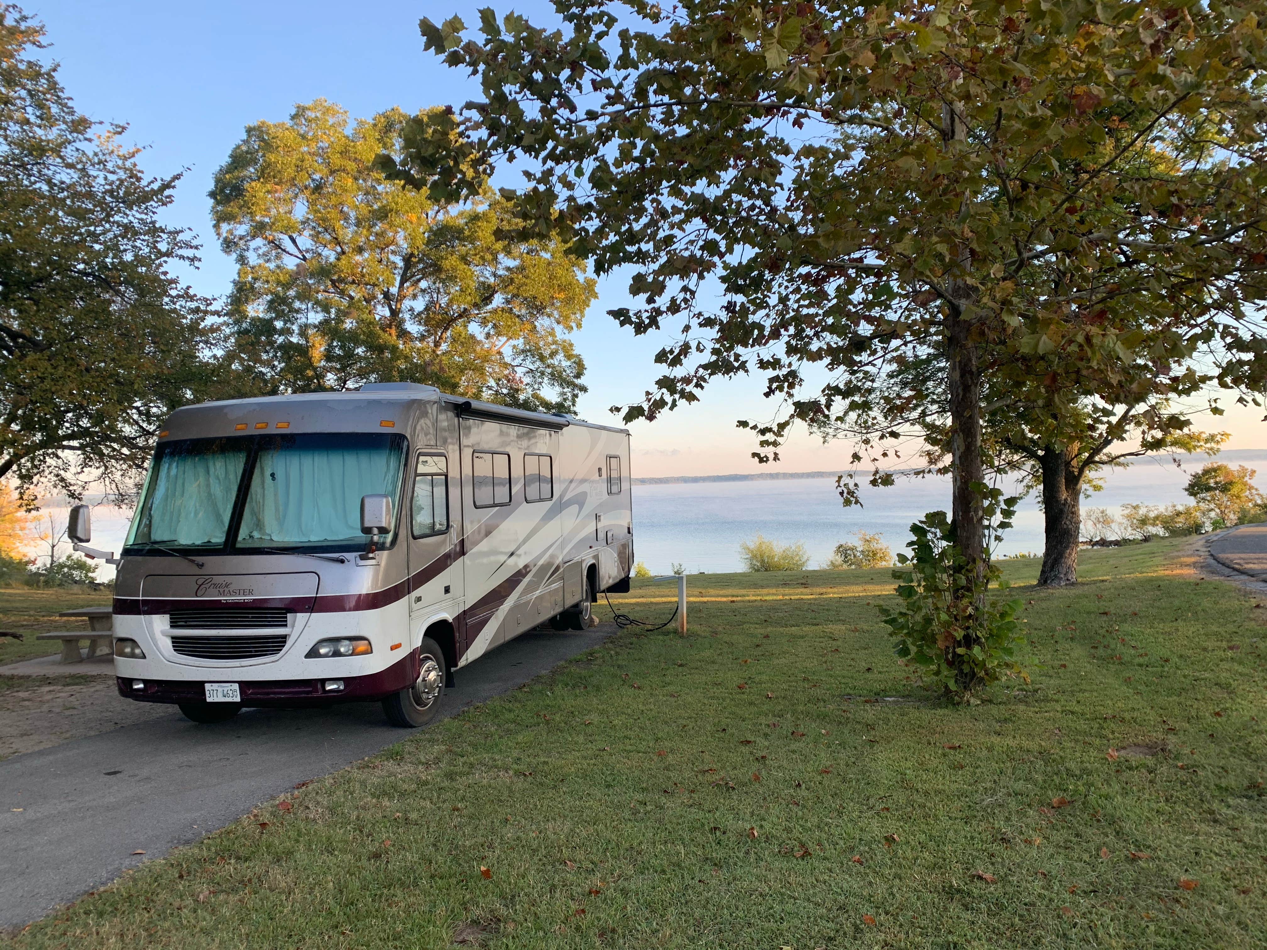 Camper-submitted photo at Brooken Cove Campground near Sardis Lake