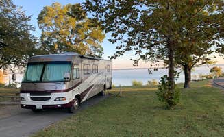 Robert G.'s photo of rv camping at Brooken Cove Campground near Eufaula Lake