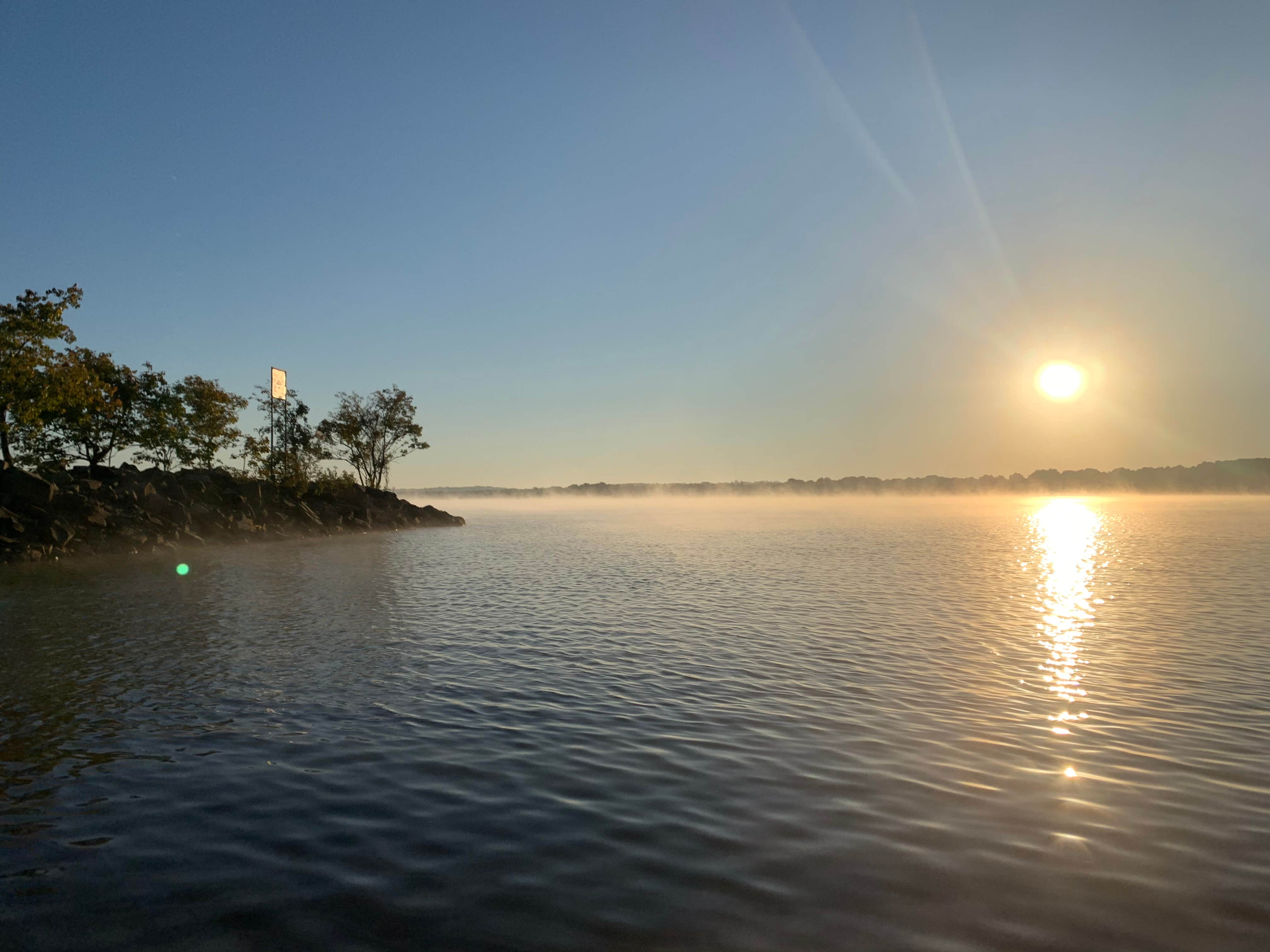 Camper-submitted photo at Brooken Cove Campground near Sardis Lake