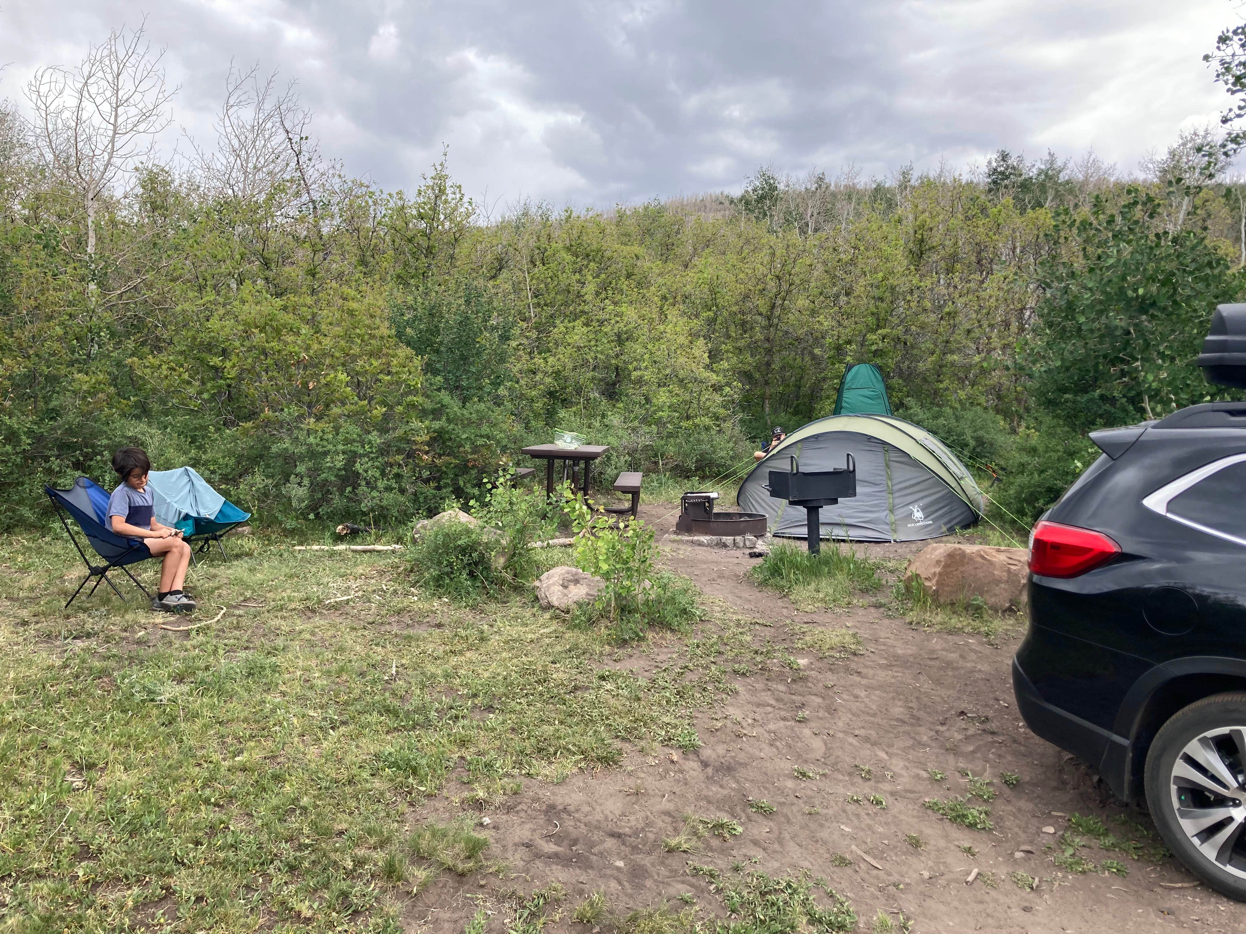 Camper-submitted photo at Masons Draw Campground near Castle Valley, UT