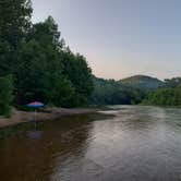 Review photo of Meramec Caverns Natural Campground by Alex M., July 9, 2022