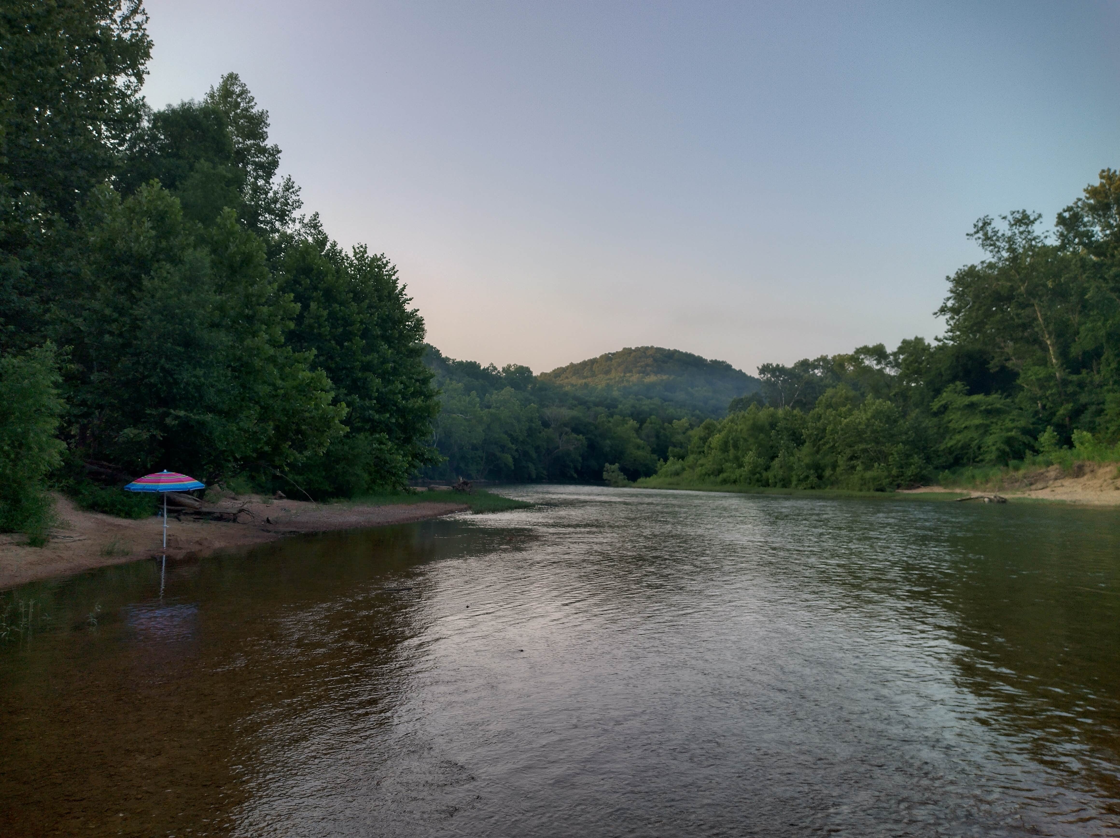 Camper submitted image from Meramec Caverns Natural Campground - 3