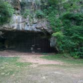 Review photo of Meramec Caverns Natural Campground by Alex M., July 9, 2022