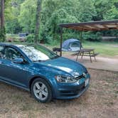 Review photo of Meramec Caverns Natural Campground by Alex M., July 9, 2022