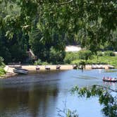 Review photo of Rivermouth Modern Campground — Tahquamenon Falls State Park by Jay W., July 18, 2018