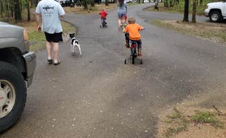 Olivia M.'s photo of camping with pets at Corinth Recreation Area near Danville, AL