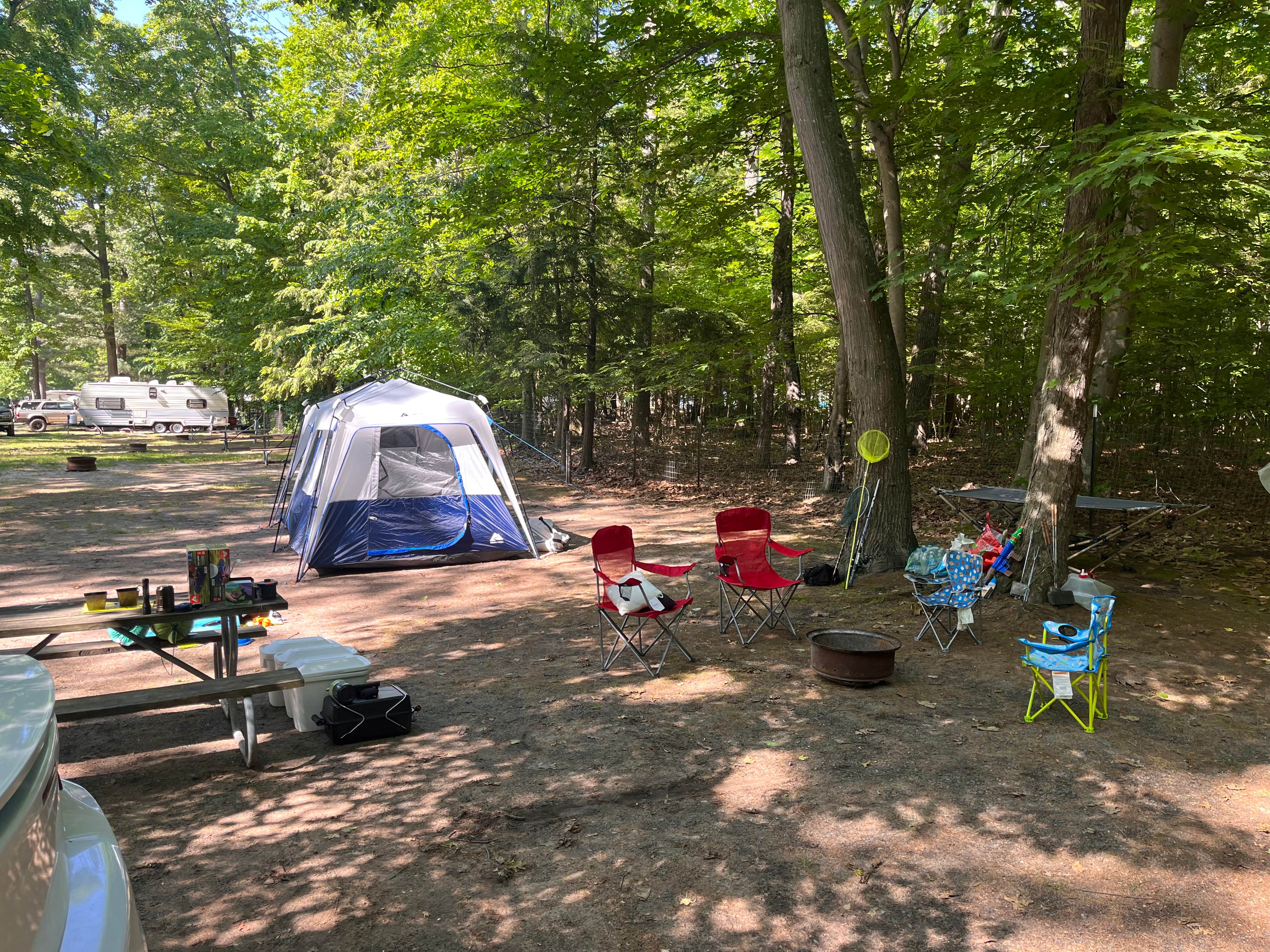 Camper-submitted photo at Dune Town Camp Resort near Hart, MI