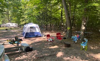 cheyanne P.'s photo at Dune Town Camp Resort near Pentwater, MI