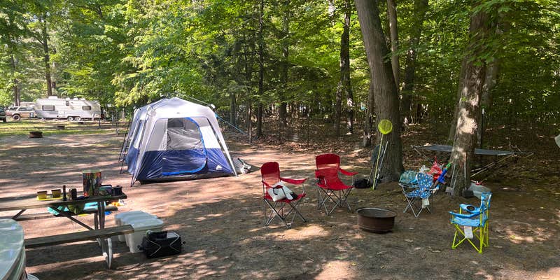 Camper submitted image from Dune Town Camp Resort