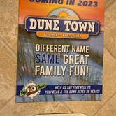 Review photo of Dune Town Camp Resort by cheyanne P., July 9, 2022