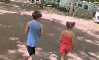 cheyanne P.'s photo of rv camping at Duke Creek Campground near Stanton, MI