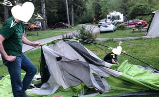 Jessica W.'s photo at Dosewallips State Park Campground in Washington