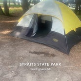 Review photo of Straits State Park Campground by cheyanne P., July 9, 2022