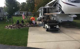 cheyanne P.'s photo of rv camping at Hidden Ridge RV Resort, A Sun RV Resort in Michigan