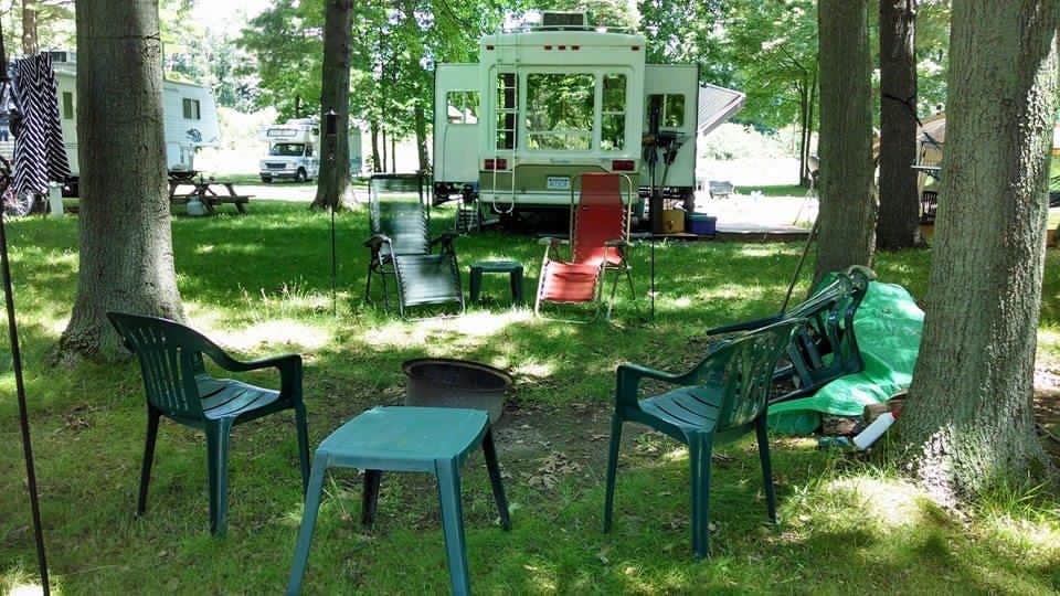 cheyanne P.'s photo at Bazan Baldwin Oaks Family Campground near Caledonia, MI